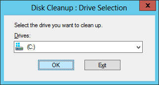 Disk Cleanup