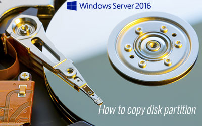 Copy disk partition